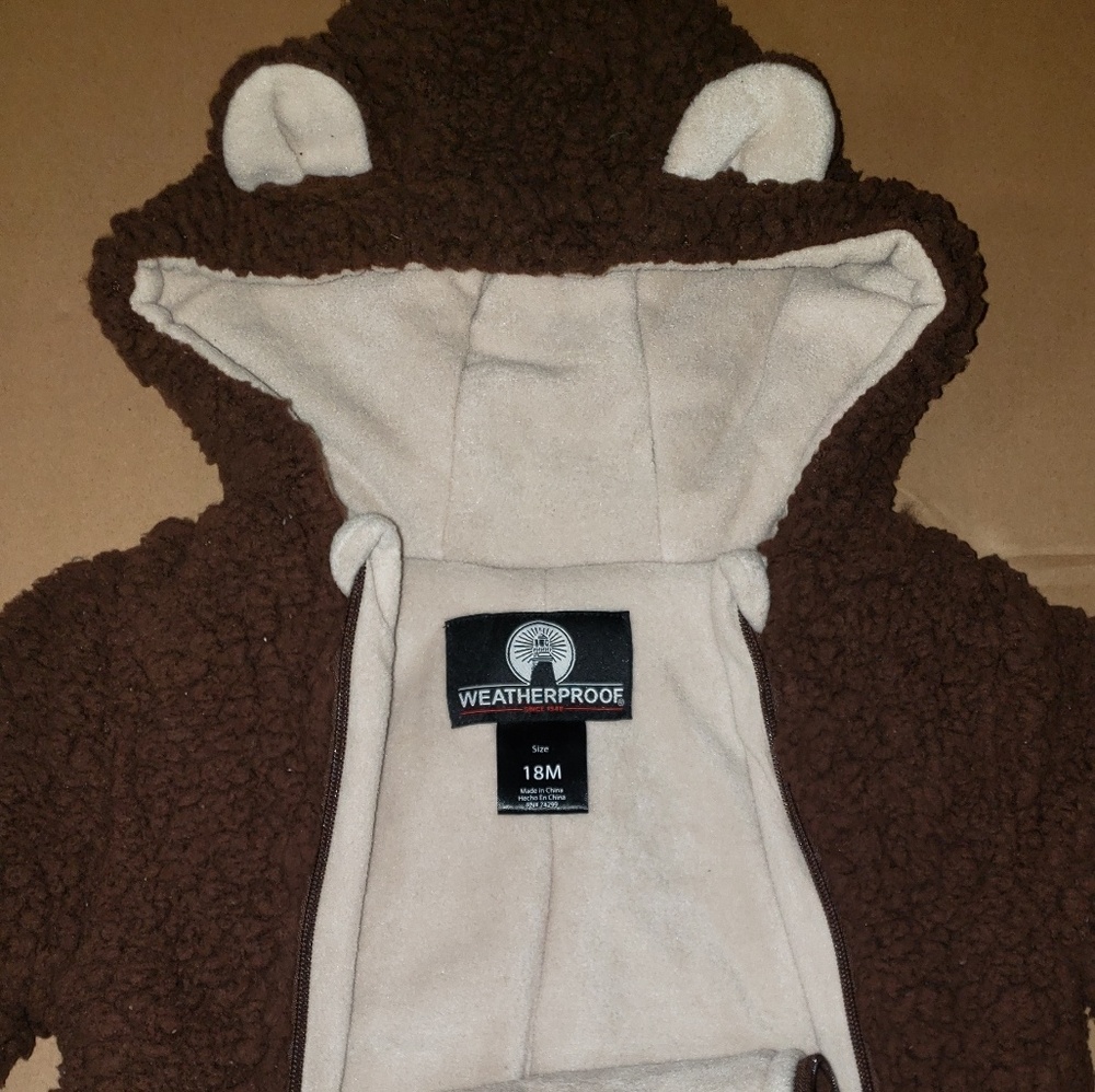 Bear Baby pram weatherproof brand 18m - Picture 3 of 4